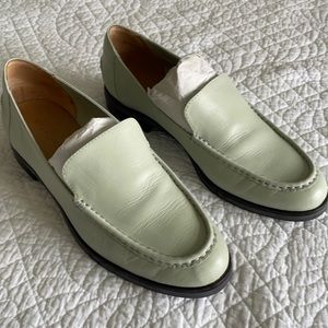 Everlane 2021 mint Modern Loafer, sz 10
